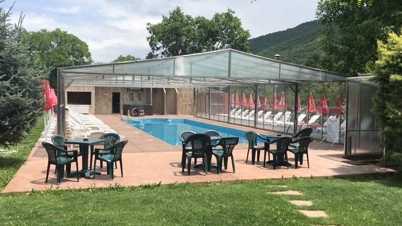 Hotel Divetsite Sliven Exterior photo